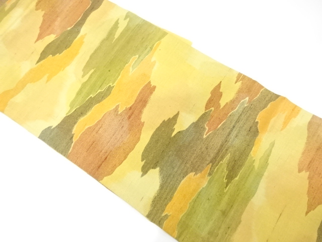 JAPANESE NAGOYA OBI / FUSHI TSUMUGI / WOVEN MIST